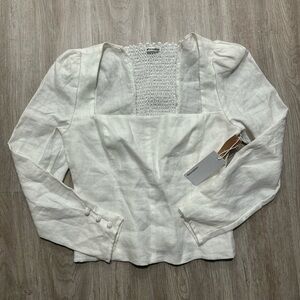 Reformation Fillmore Top NWT